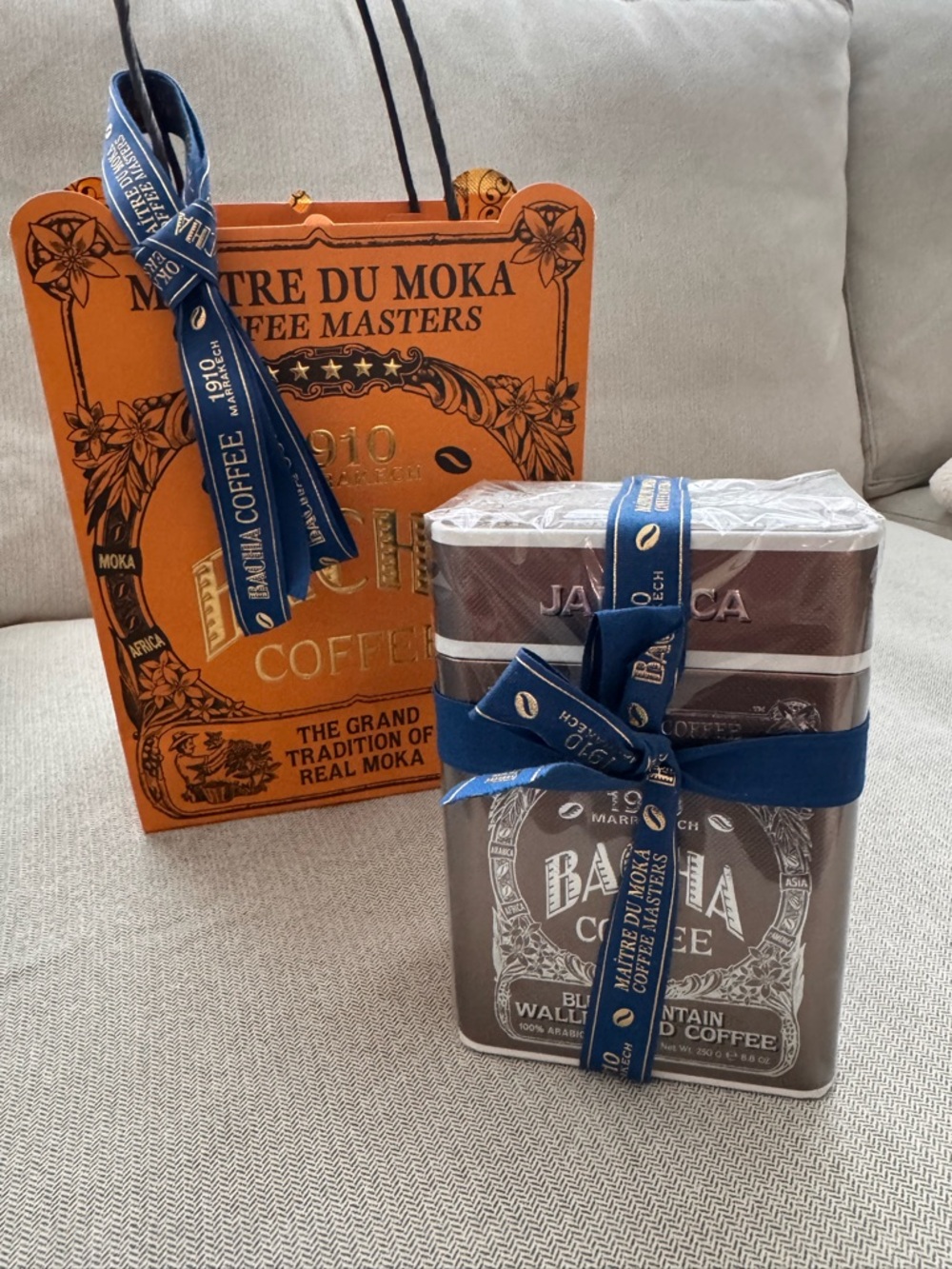 NEW Bacha Coffee Blue Mountain Wallenford Signature Nomad Collection 250g